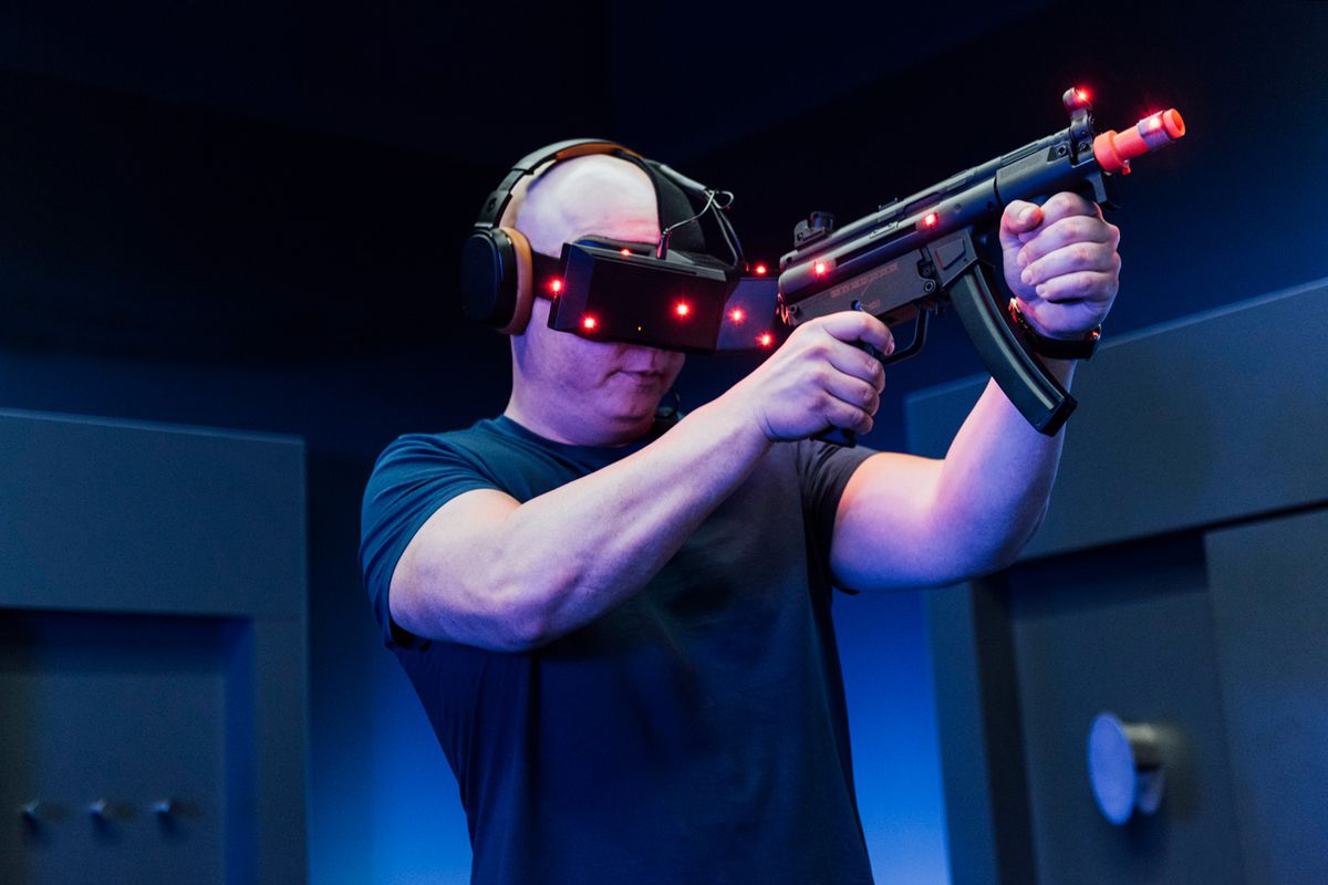 virtual reality rise
