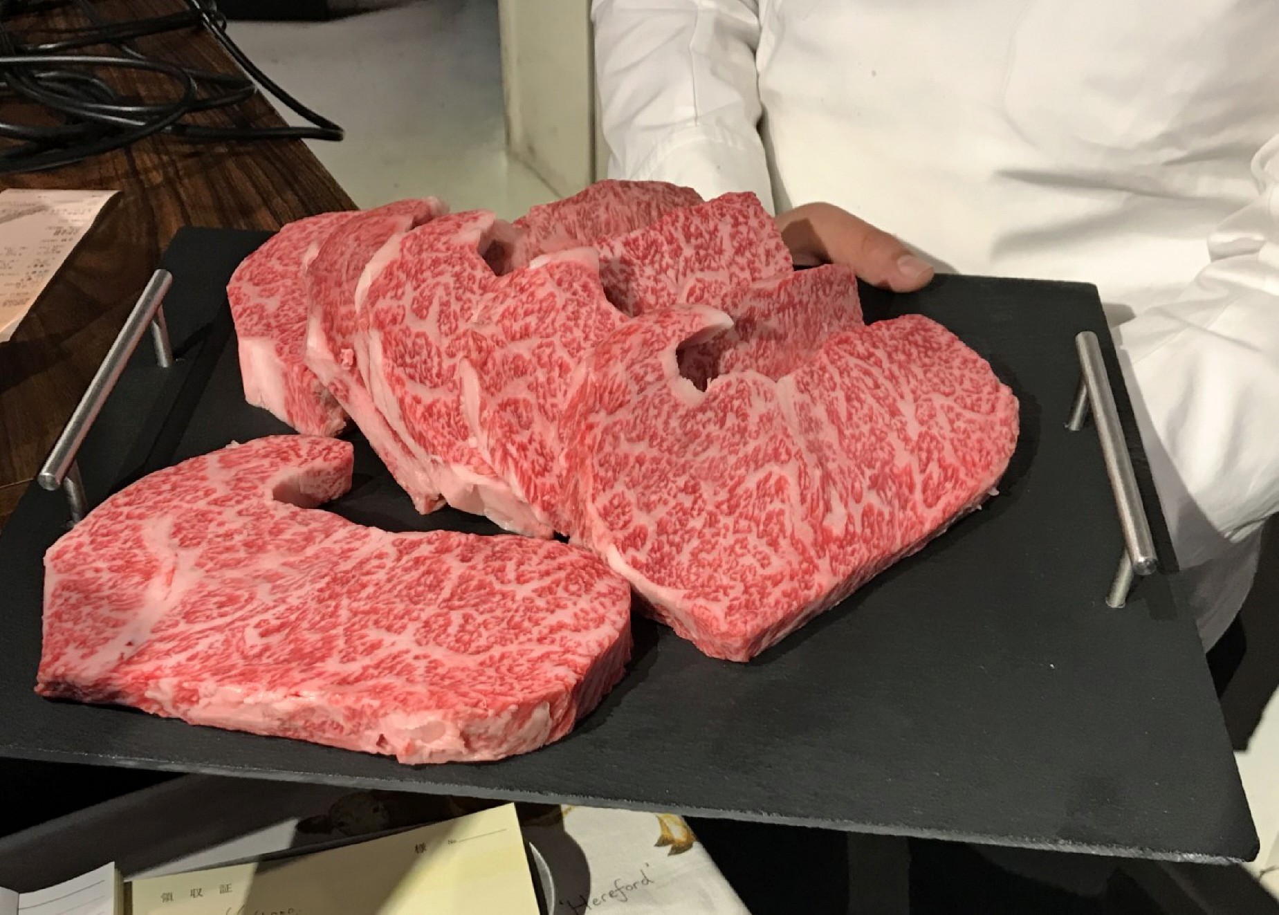 How does the wagyu steak Singapore have direct support from farmers?